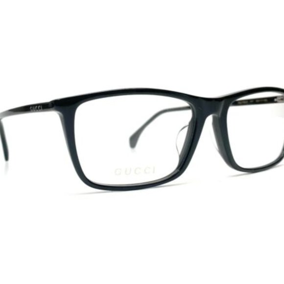 Gucci Men's Black Rectangle Eyeglasses! - Picture 3 of 3